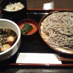 そじ坊 - 鶏つみれ せいろ そば 定食