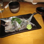 ○八食堂 - さよりだーーーー