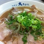 ラーメン大ちゃん - 醤油　並　600円