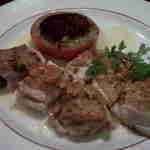 有楽町ワイン倶楽部 - ＜ディナー＞　鶏ステーキ200g（1,360円）。美味いです♪