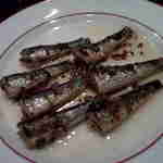 有楽町ワイン倶楽部 - ＜ディナー＞　オイルサーディン（480円）。美味いです♪