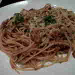 有楽町ワイン倶楽部 - ＜ディナー＞　パスタ（1,000円）。美味いです♪