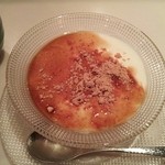 おにく 花柳 - 12.10.29 豆乳ぷりん 黒蜜 きな粉