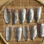 KINOKUNIYA - 夏だから小鯵を軽く(15分)塩〆する