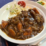 弥助そばや - カレーライス