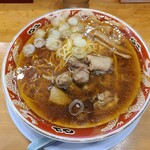 らーめん秋田 ひない軒 - 地鶏らーめん