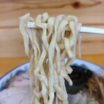 ケンちゃんラーメン 秋田店 - 麺