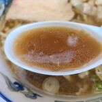 ケンちゃんラーメン 秋田店 - スープ