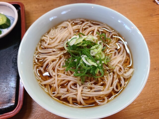 信太そばや - 羽後町その他（そば）の写真