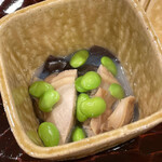 勢麟 - 桑名天然はまぐり〜絶滅危惧種である貴重な大和はまぐり　キクラゲ　枝豆