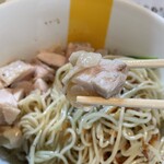 塩生姜らー麺専門店 マニッシュ - 