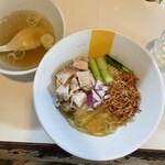 塩生姜らー麺専門店 マニッシュ - 