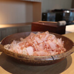 日本料理FUJI - お椀の削り節