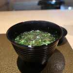 日本料理FUJI - 味噌汁