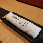 日本料理FUJI - おしぼり