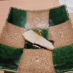 匠 進吾 - マナガツオの酒蒸し