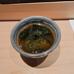 匠 進吾 - ワカメとウミブドウの酢の物