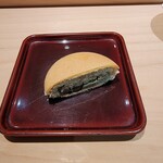 匠 進吾 - アイスモナカ、ヨモギ、塩だったかな