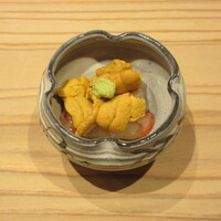 我逢人 - 塩水赤海胆(山口萩)