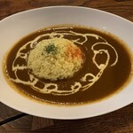 Jazz Spot Bokunen - 旨辛穆然カレー、900円