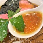 手打式超多加水麺 ののくら - 