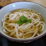 なでしこ屋 - かけうどん(大盛)