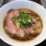 六人部パーキングエリア下り線 - 3/15の六人部醤油ラーメン