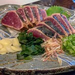 Kuroshio Honjin - 鰹わら焼き塩タタキ