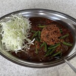 Champion Kare - 麻辣カレー、850円