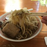 鶏だしらーめん蒼生 - 料理