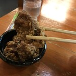 鶏だしらーめん蒼生 - 料理