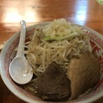 鶏だしらーめん蒼生 - 料理