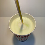 マクドナルド - マックシェイク マスカット アレキサンドリア Ｍ　２００円　(2021/07)