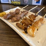 焼きとん 大黒 - はつ、はらみ、ミノサンド、てっぽう