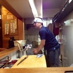 旬菜人 おしどり - とっても感じのいいご主人！