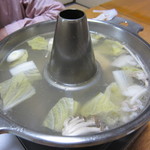 米沢牛亭 ぐっど - しゃぶしゃぶ鍋