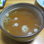 米沢牛亭 ぐっど - テールスープ