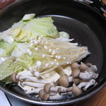 米沢牛亭 ぐっど - どんどん投入