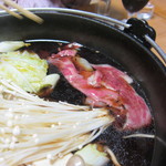 米沢牛亭 ぐっど - こんな感じでもうＯＫとのこと★