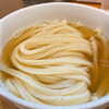 手打ちうどん 上を向いて