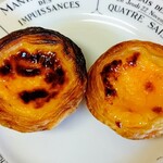 ドース イスピーガ - パステルデナタ @250
      リベイクすると生地パリパリ、中のフィリングがトロン