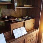 御菓子司 福来雀 あずき宿 - 調度品もシック～(*´▽｀*)