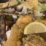 和さび - 鯵フライは梅肉紫蘇巻き