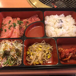 Yakiniku Yansando - 和牛カルビランチ1500円税抜