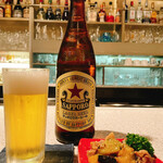 ジャムセッション - 瓶ビール＆本日のチャーム