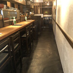 Soba Sake Koryouri Ichi - 店内