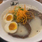 Kyuushuuramengenchan - 網焼き塩チャーシュー麺