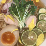 鶏白湯泡ramen たまき - 