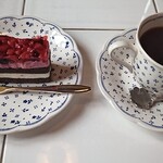 城門 - ケーキセット