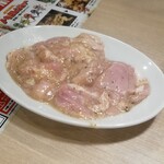 Zerobyou Remon Sawa Sendai Horumon Yakiniku Sakaba Tokiwatei - ノルマの豚塩ホルモン